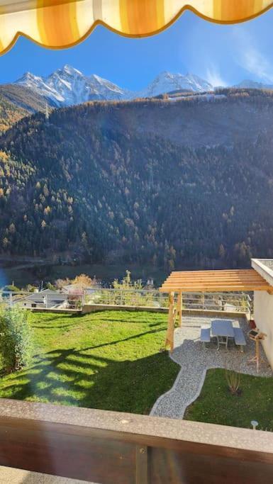 Ferienwohnung Retreat Solohike Mörel Exterior foto